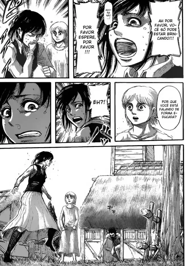 Read Attack on Titan Português Manga Online