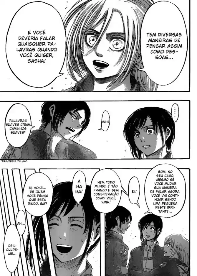Read Attack on Titan Português Manga Online
