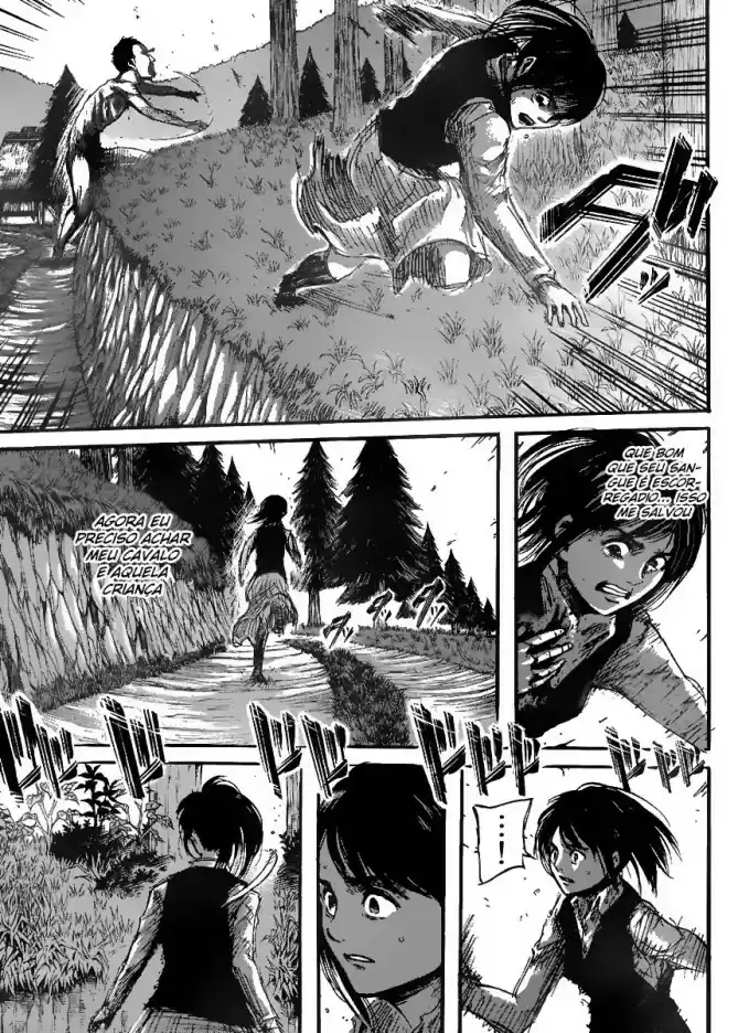 Read Attack on Titan Português Manga Online