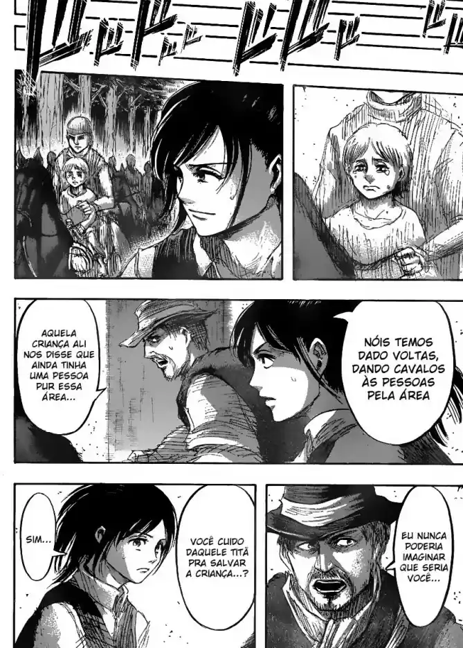 Read Attack on Titan Português Manga Online