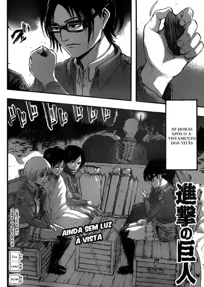 Read Attack on Titan Português Manga Online