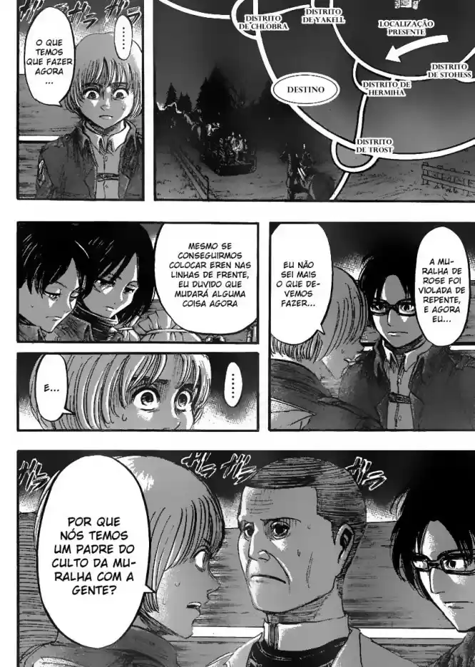 Read Attack on Titan Português Manga Online