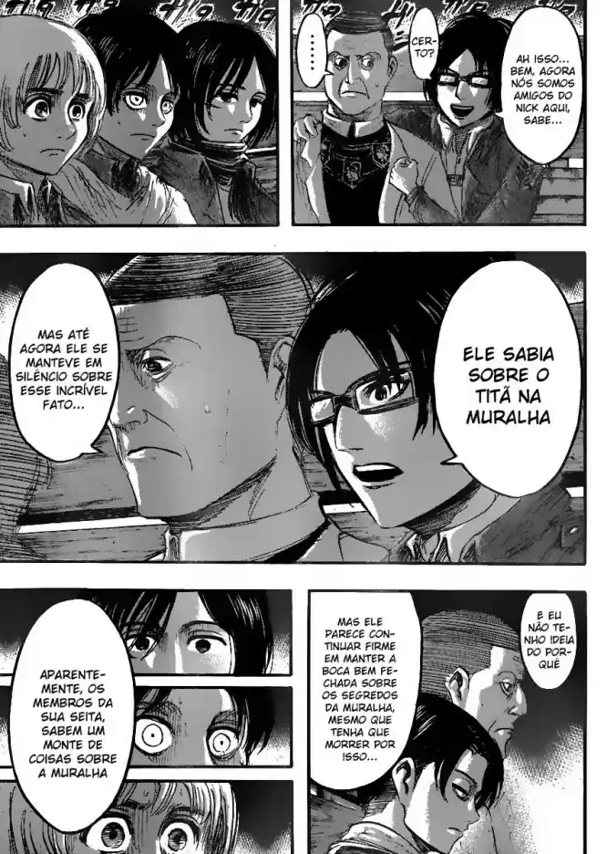 Read Attack on Titan Português Manga Online
