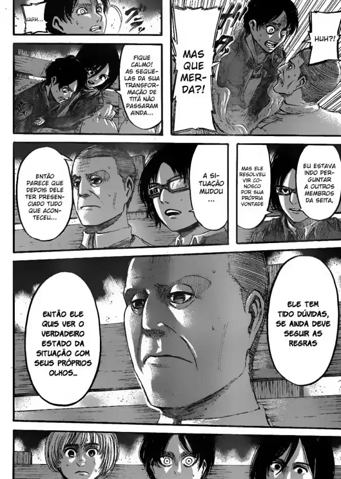Read Attack on Titan Português Manga Online