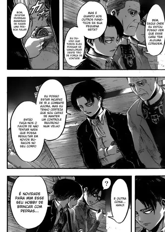 Read Attack on Titan Português Manga Online