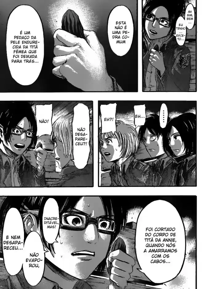 Read Attack on Titan Português Manga Online