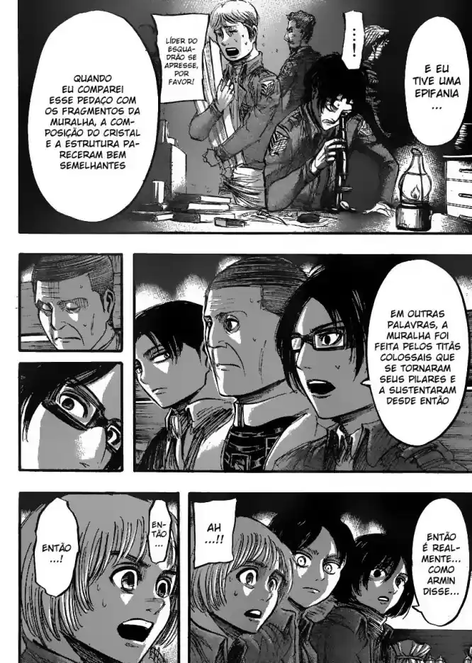 Read Attack on Titan Português Manga Online