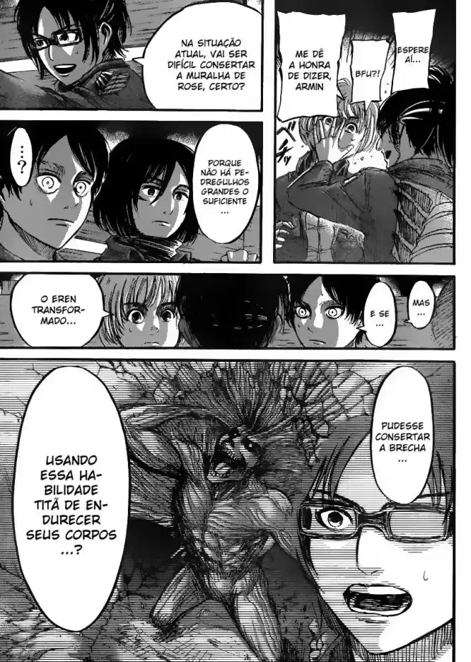 Read Attack on Titan Português Manga Online