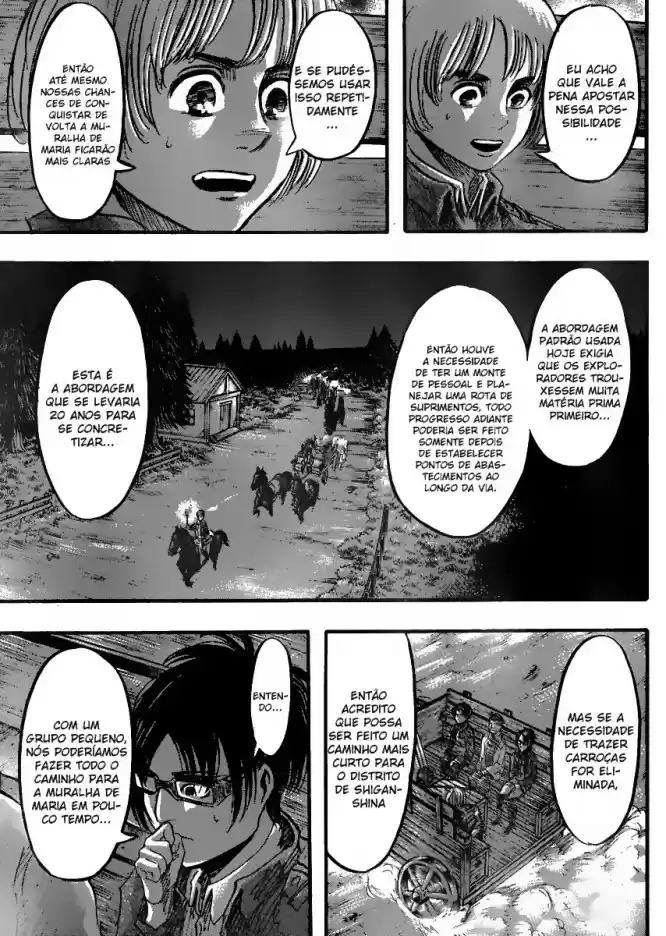 Read Attack on Titan Português Manga Online