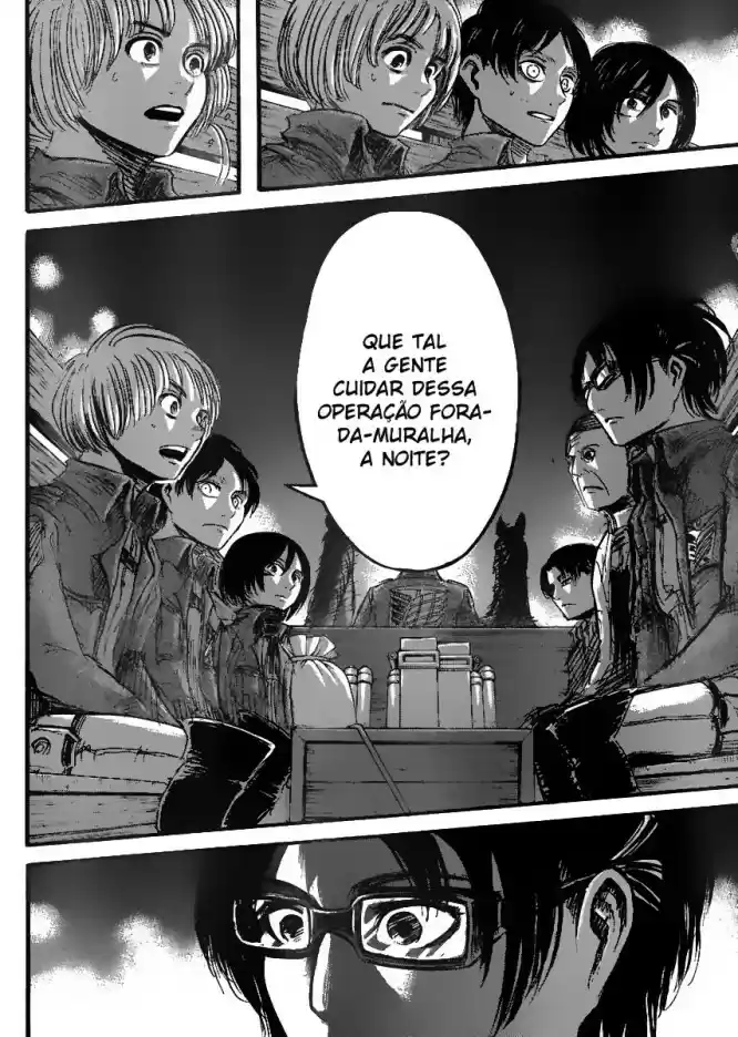 Read Attack on Titan Português Manga Online