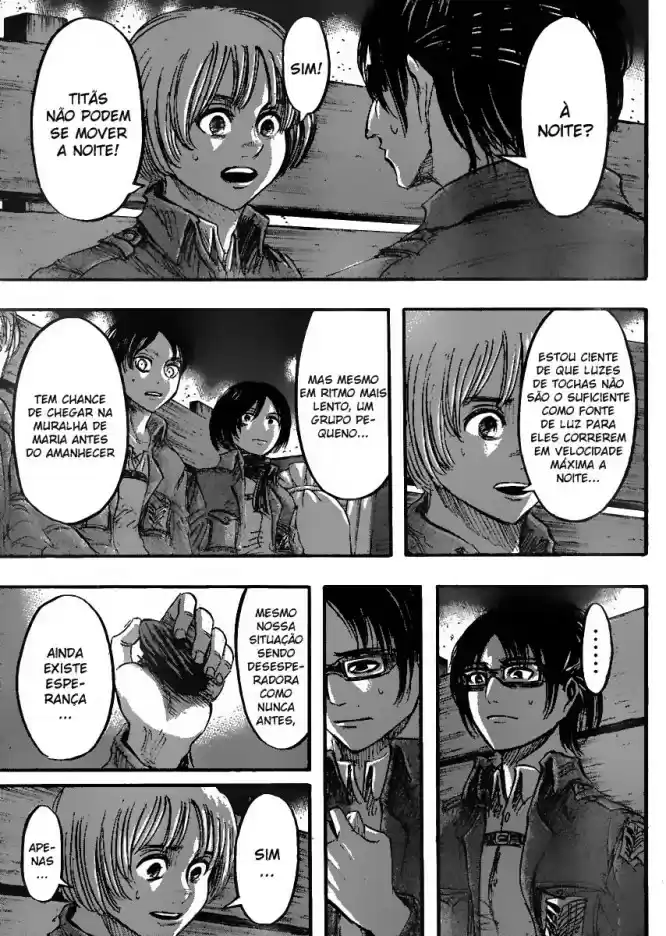 Read Attack on Titan Português Manga Online