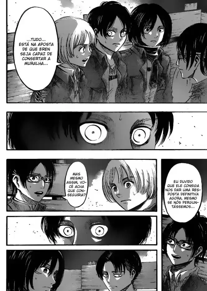 Read Attack on Titan Português Manga Online