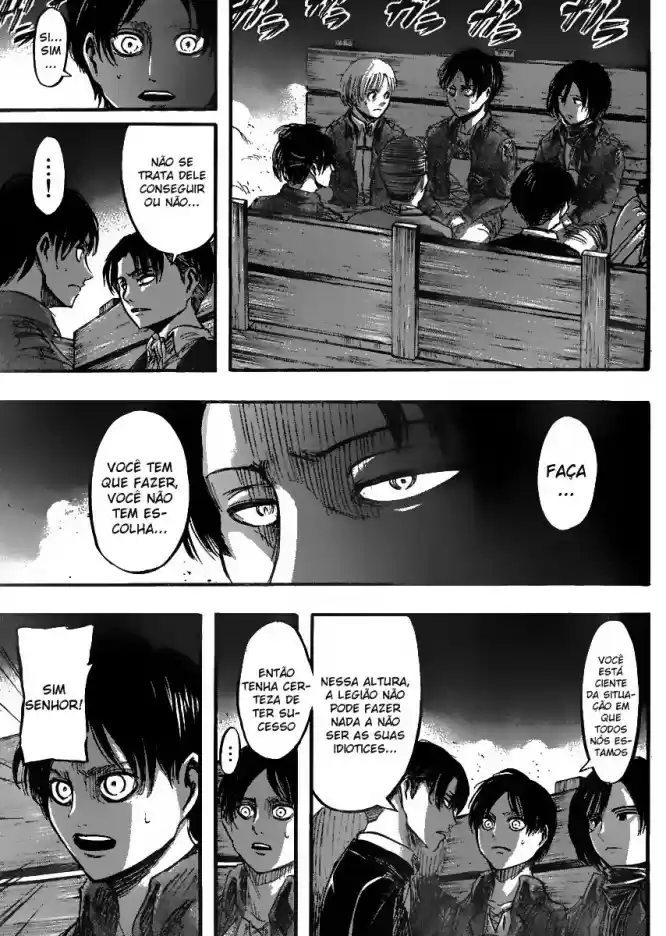 Read Attack on Titan Português Manga Online
