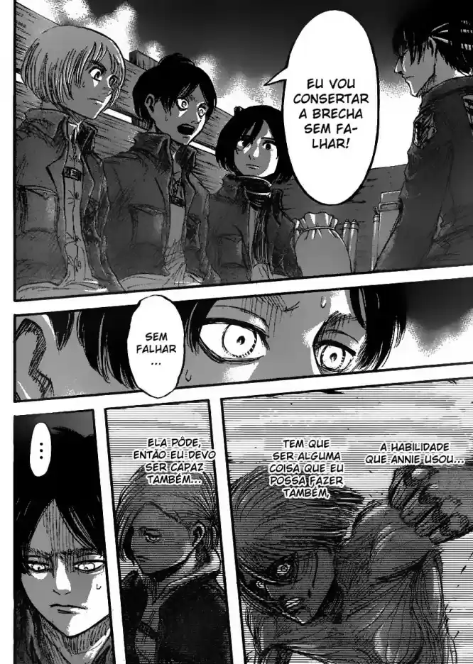Read Attack on Titan Português Manga Online
