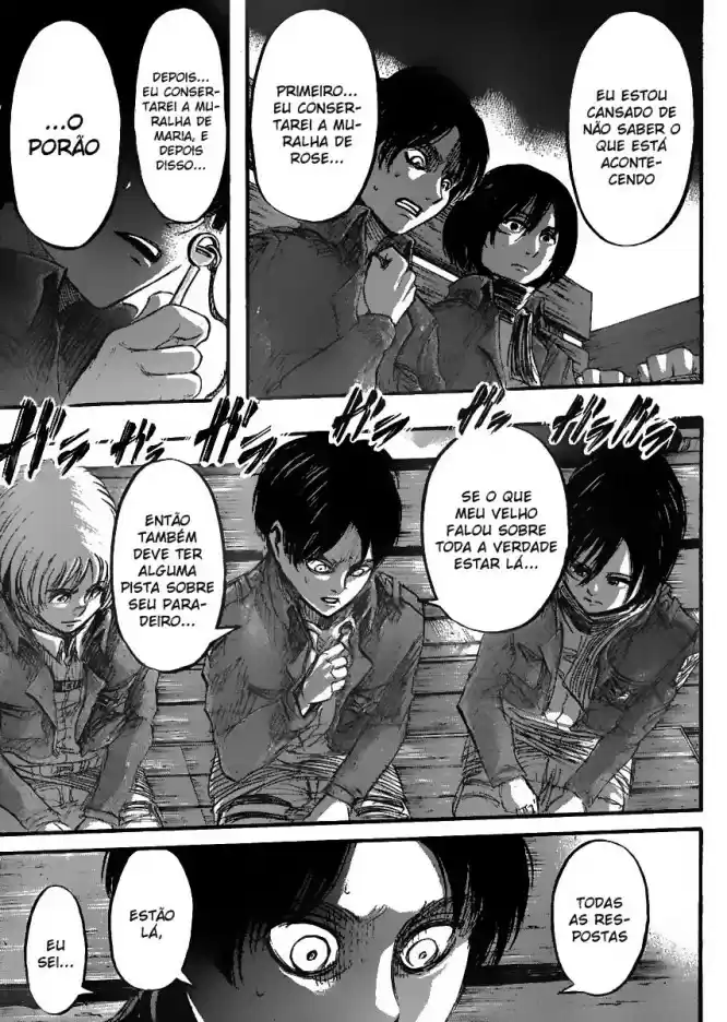 Read Attack on Titan Português Manga Online