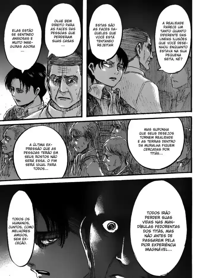Read Attack on Titan Português Manga Online