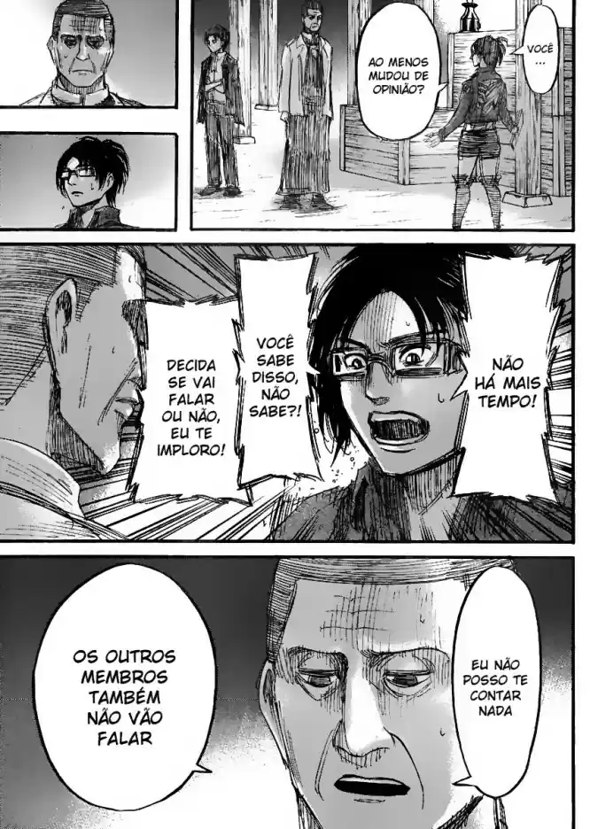 Read Attack on Titan Português Manga Online