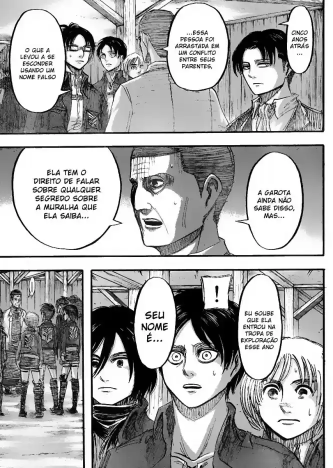 Read Attack on Titan Português Manga Online
