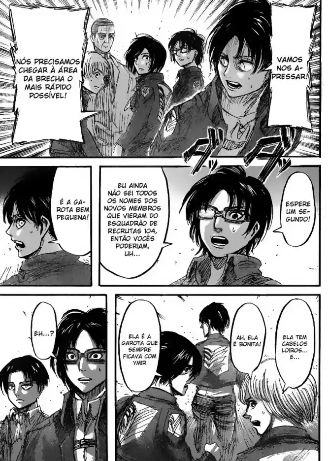 Read Attack on Titan Português Manga Online