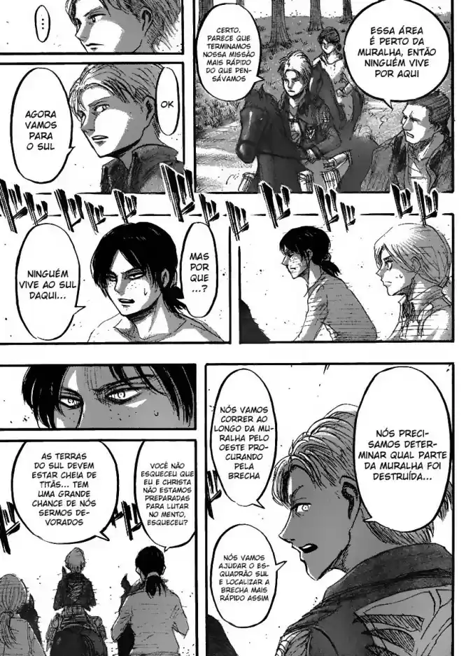 Read Attack on Titan Português Manga Online