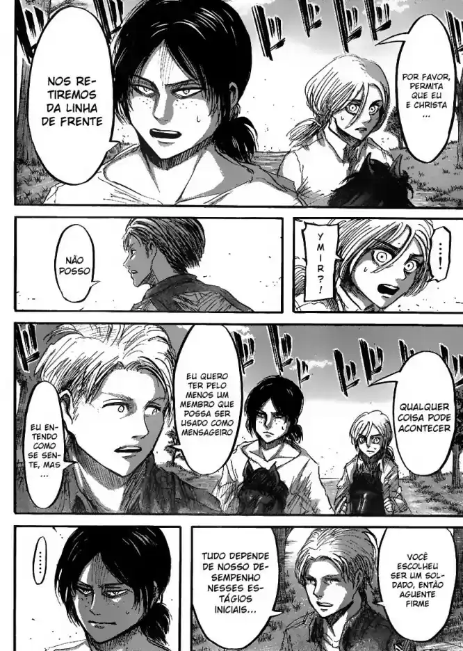Read Attack on Titan Português Manga Online