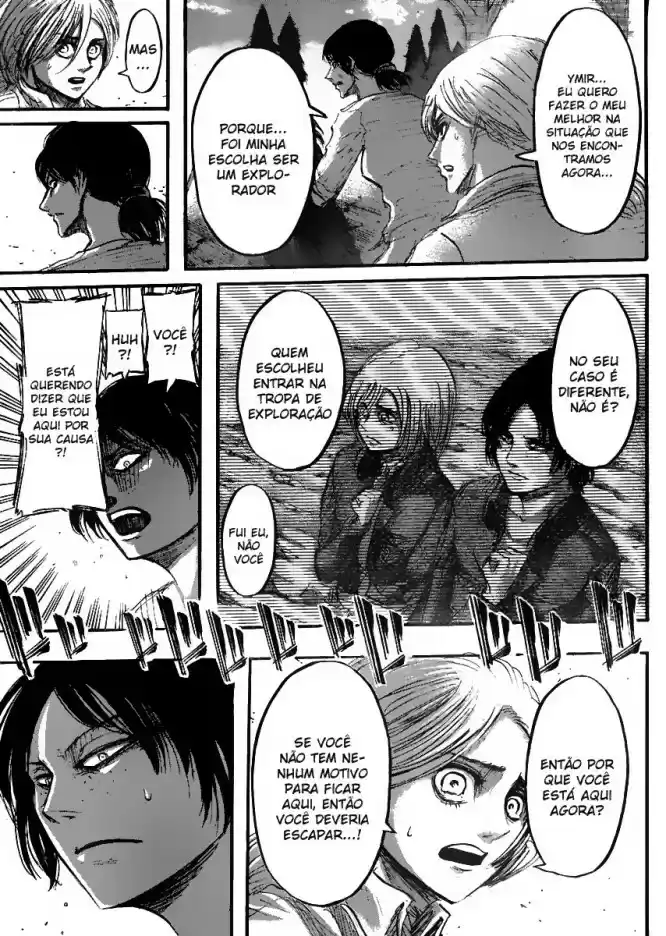 Read Attack on Titan Português Manga Online