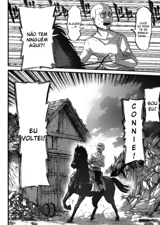 Read Attack on Titan Português Manga Online