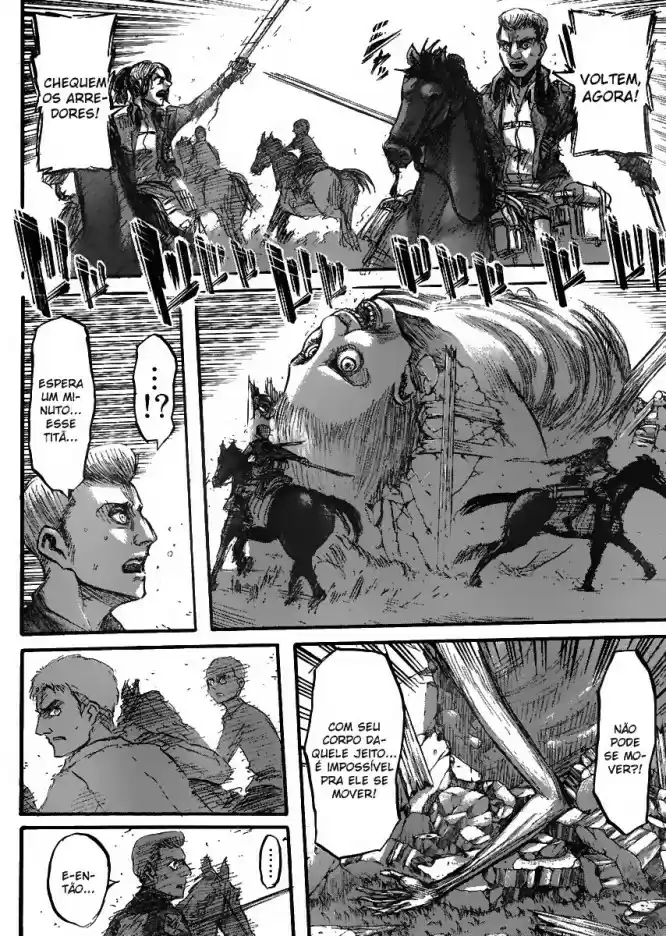 Read Attack on Titan Português Manga Online