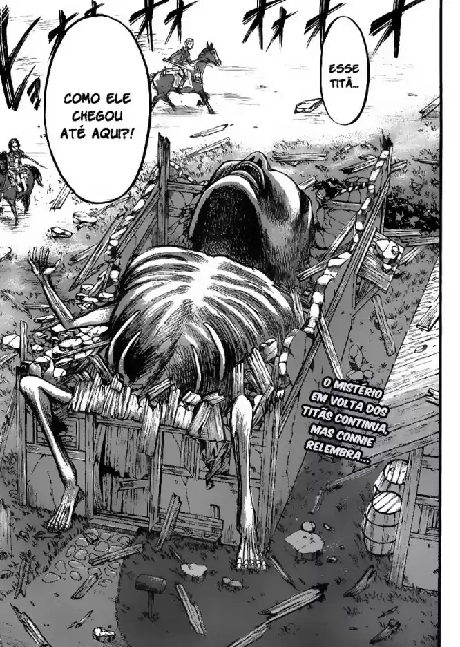 Read Attack on Titan Português Manga Online