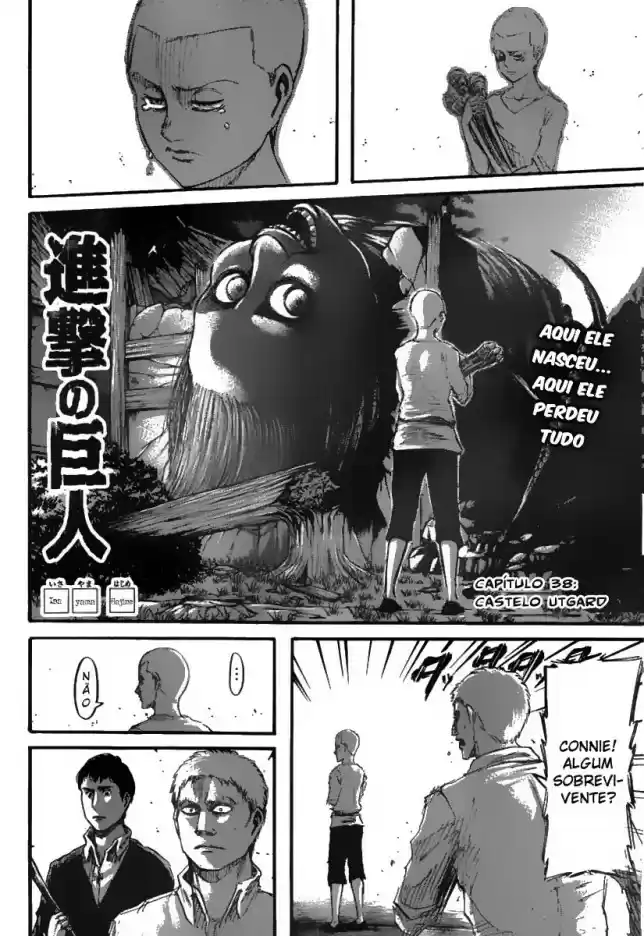 Read Attack on Titan Português Manga Online