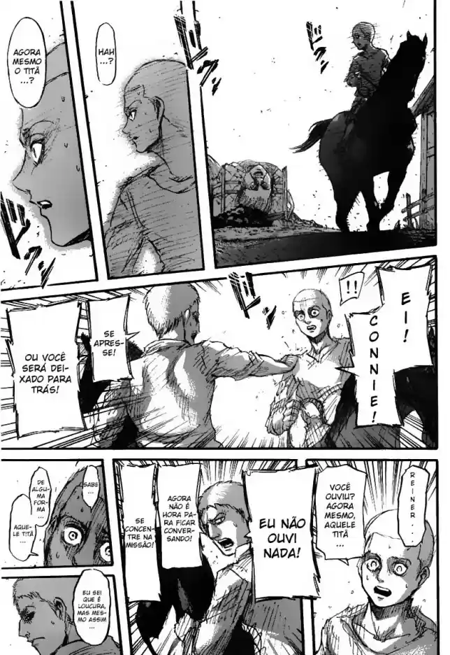 Read Attack on Titan Português Manga Online