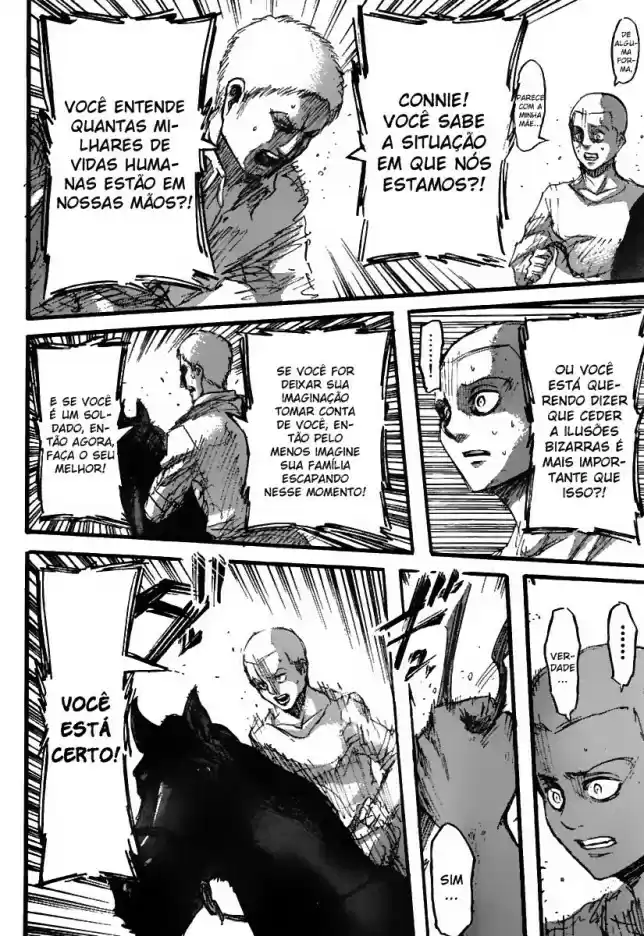 Read Attack on Titan Português Manga Online