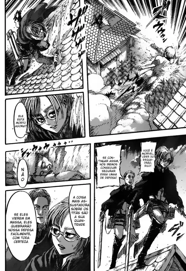 Read Attack on Titan Português Manga Online