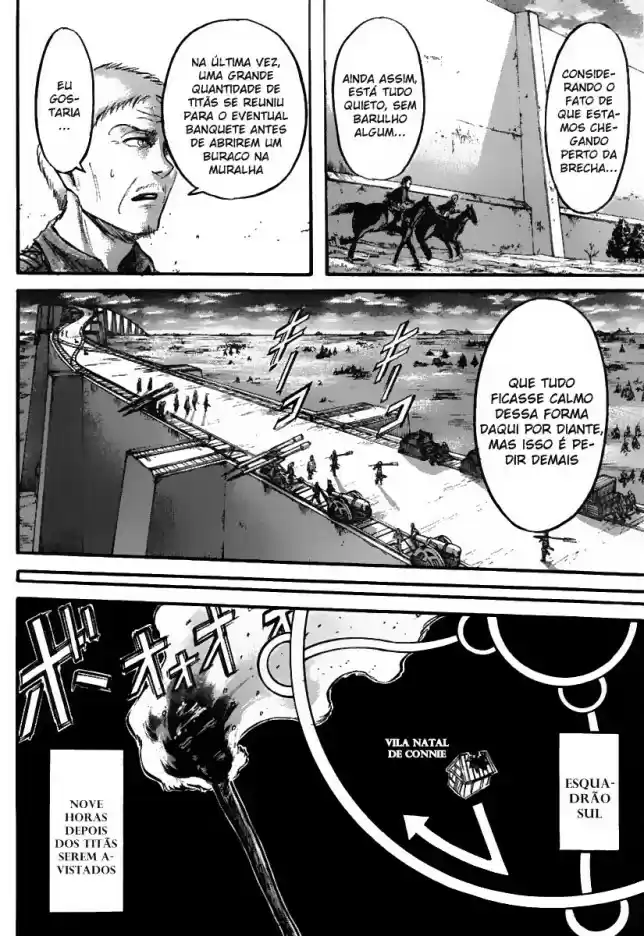 Read Attack on Titan Português Manga Online