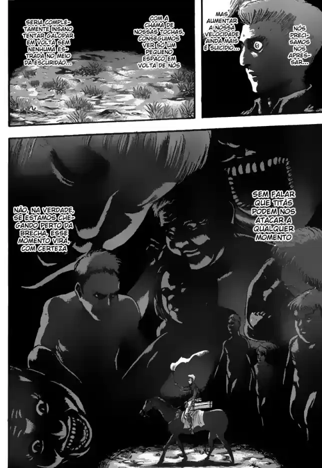 Read Attack on Titan Português Manga Online
