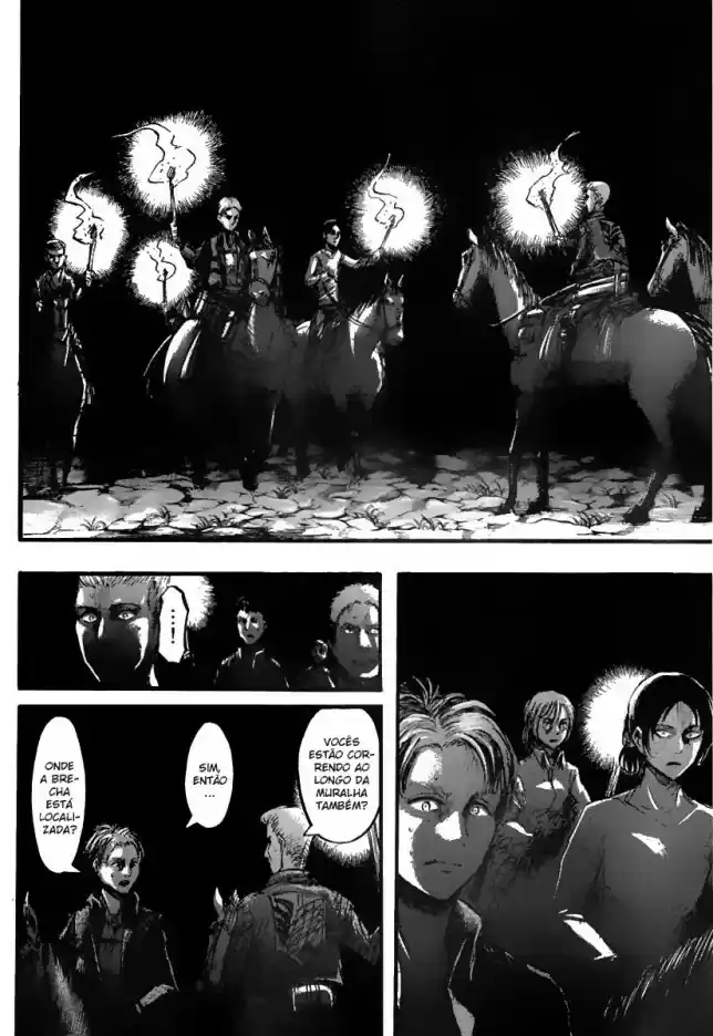 Read Attack on Titan Português Manga Online