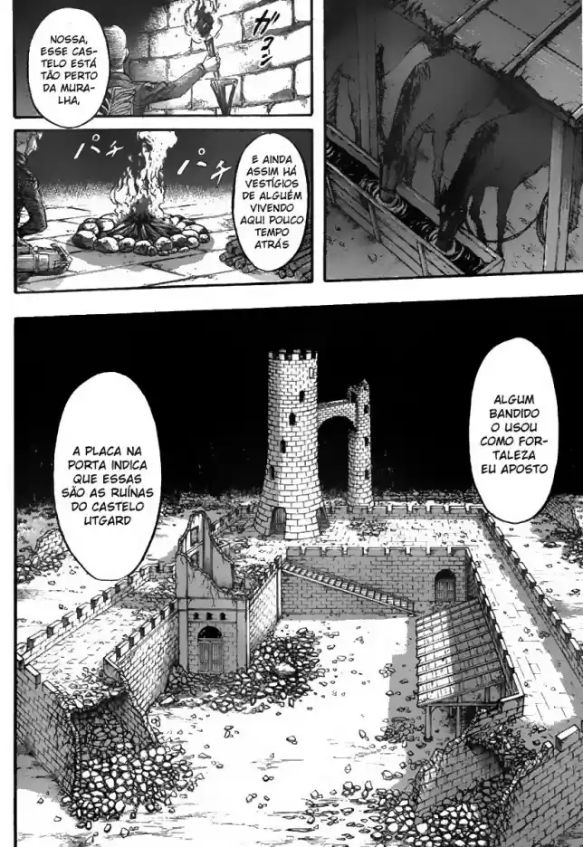 Read Attack on Titan Português Manga Online
