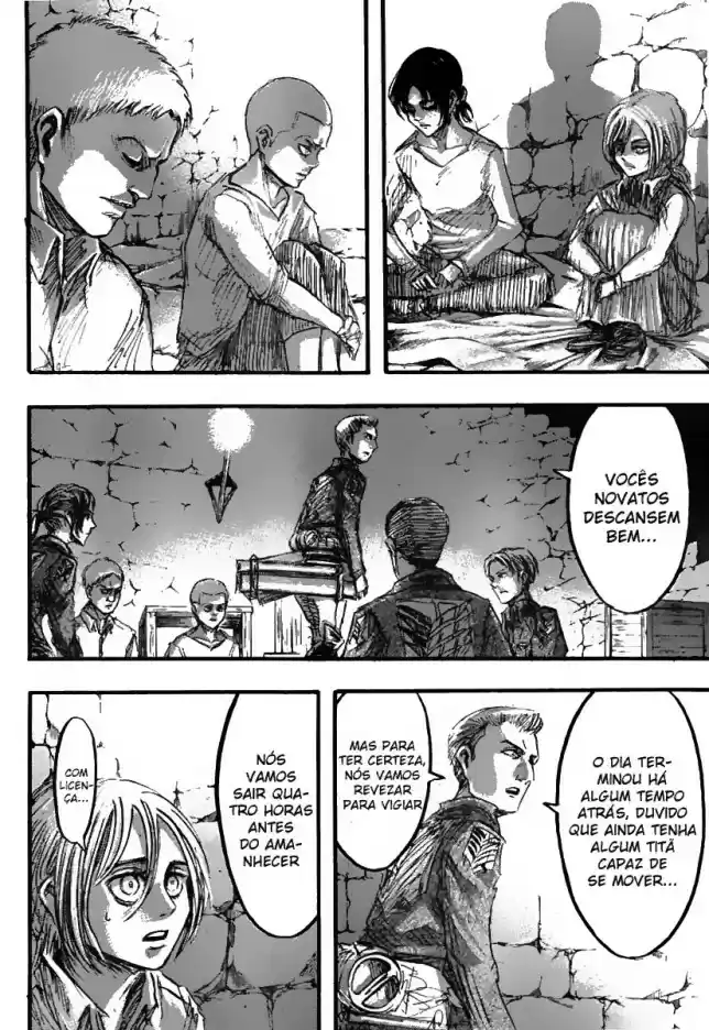 Read Attack on Titan Português Manga Online