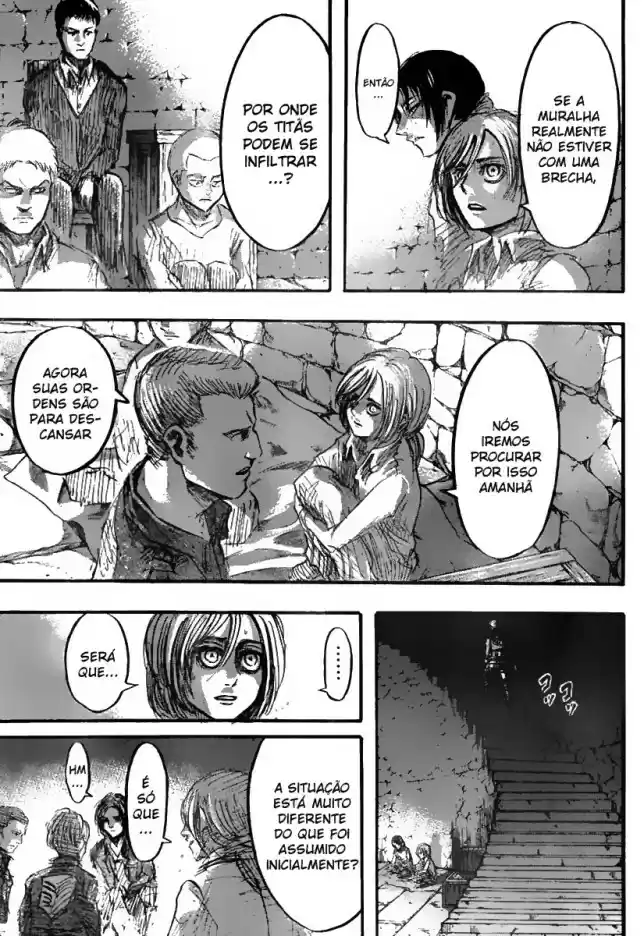 Read Attack on Titan Português Manga Online