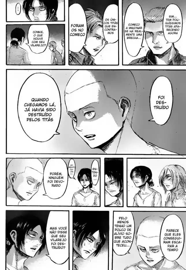 Read Attack on Titan Português Manga Online