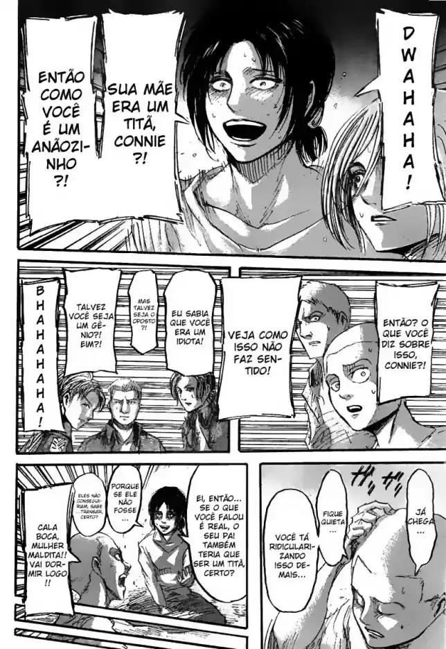 Read Attack on Titan Português Manga Online