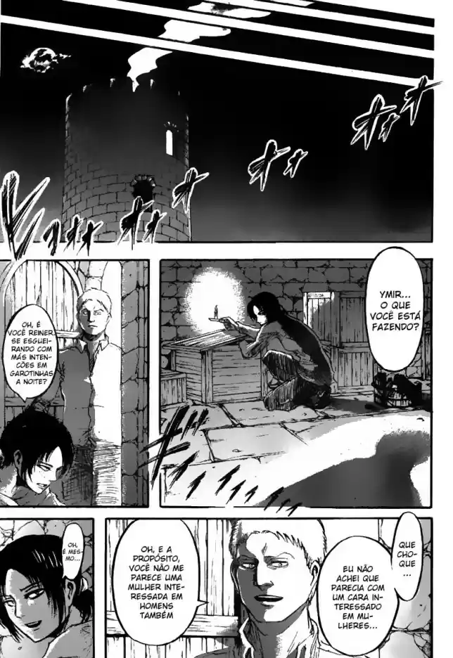 Read Attack on Titan Português Manga Online