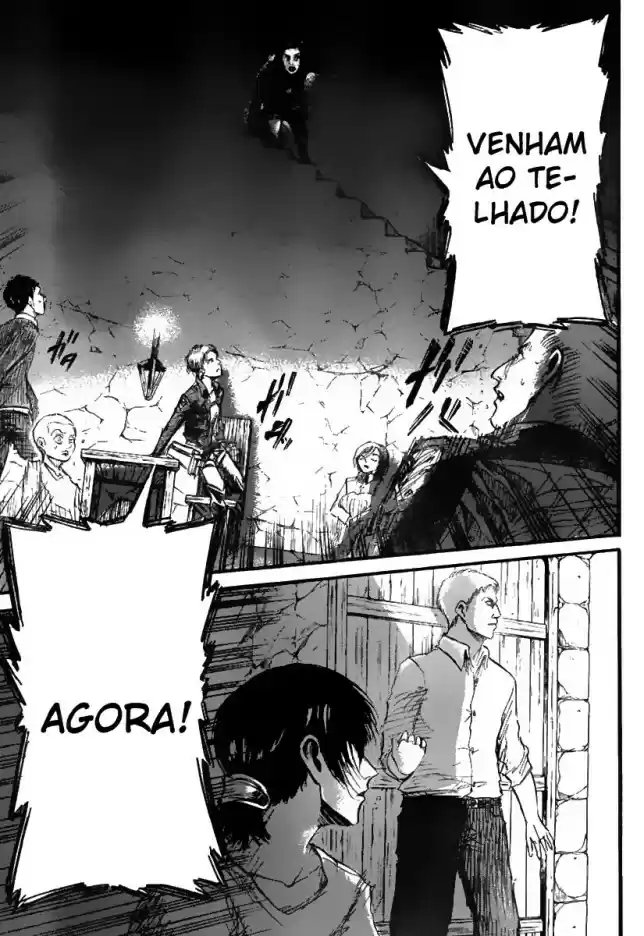 Read Attack on Titan Português Manga Online