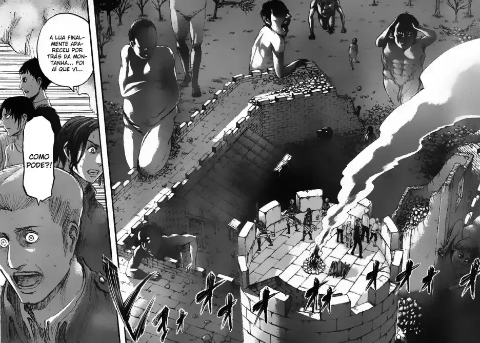 Read Attack on Titan Português Manga Online