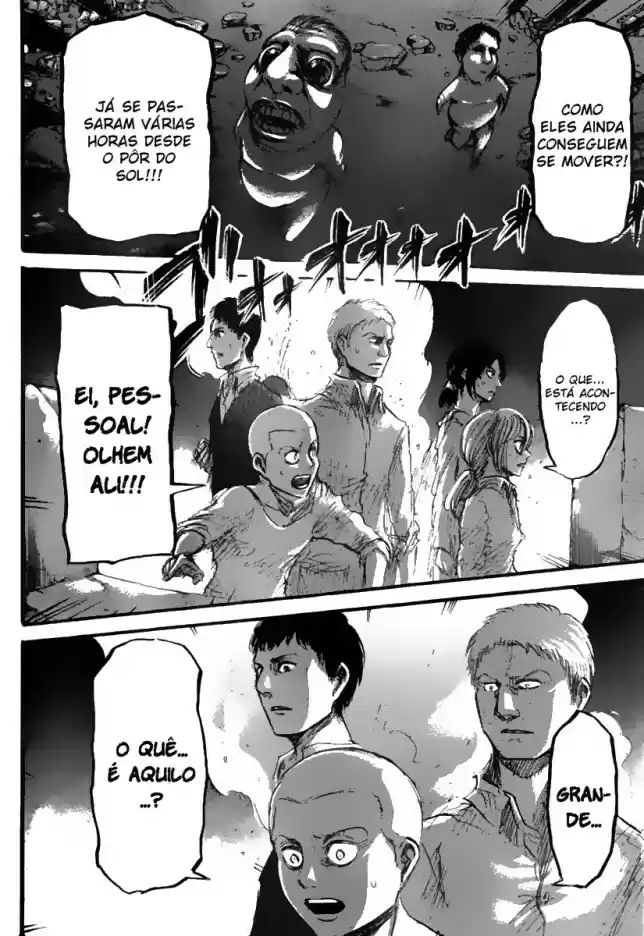 Read Attack on Titan Português Manga Online