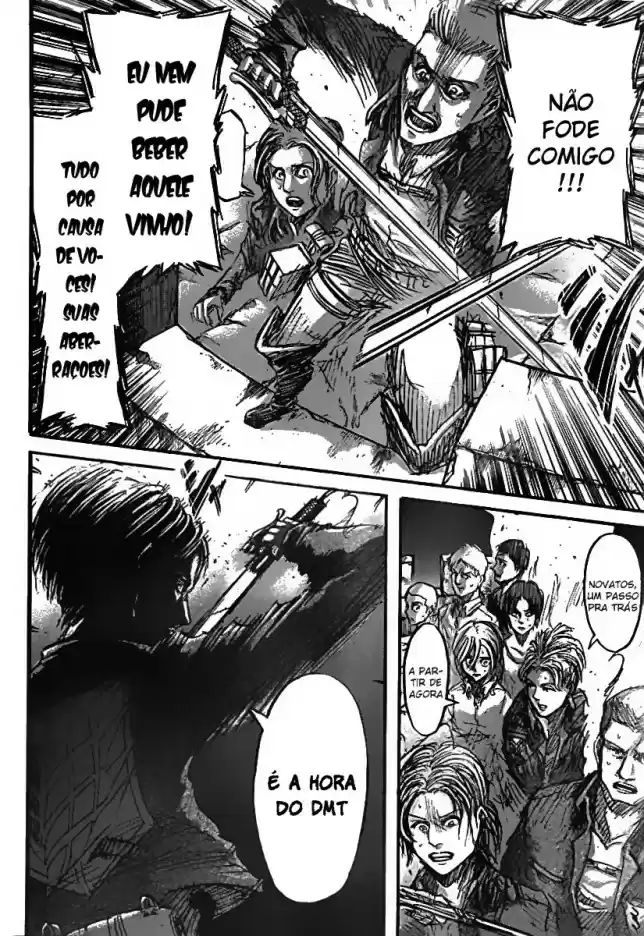 Read Attack on Titan Português Manga Online