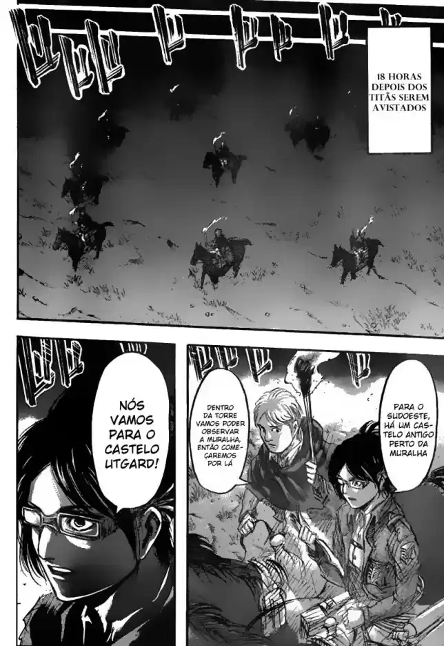 Read Attack on Titan Português Manga Online