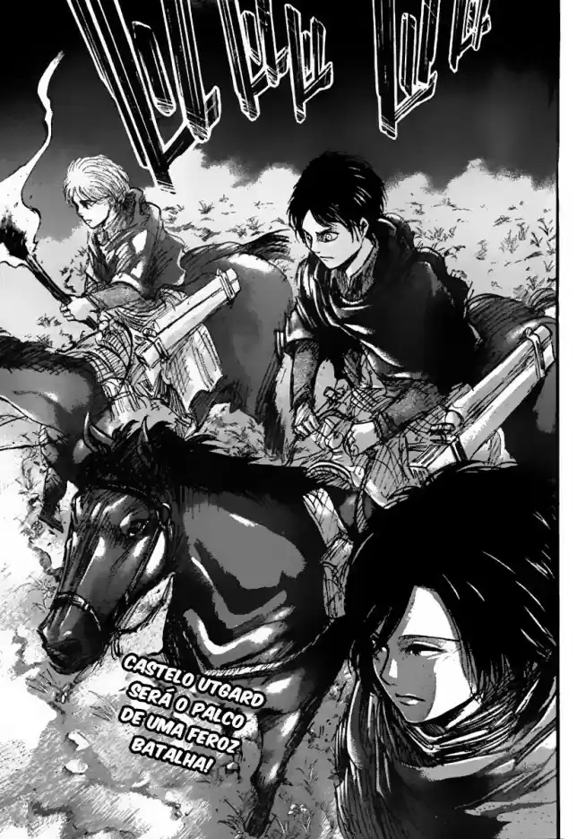 Read Attack on Titan Português Manga Online