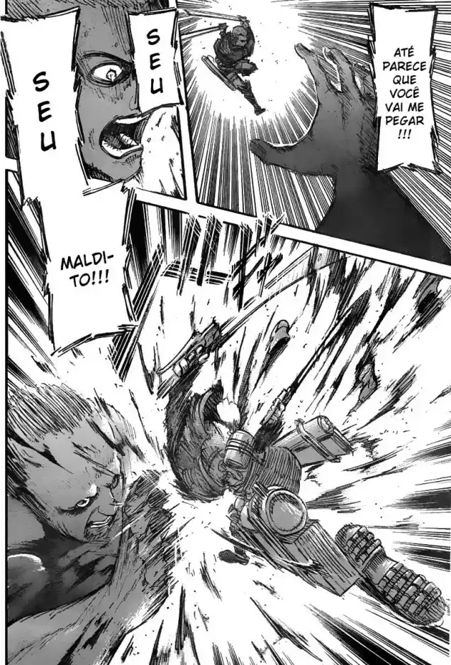 Read Attack on Titan Português Manga Online