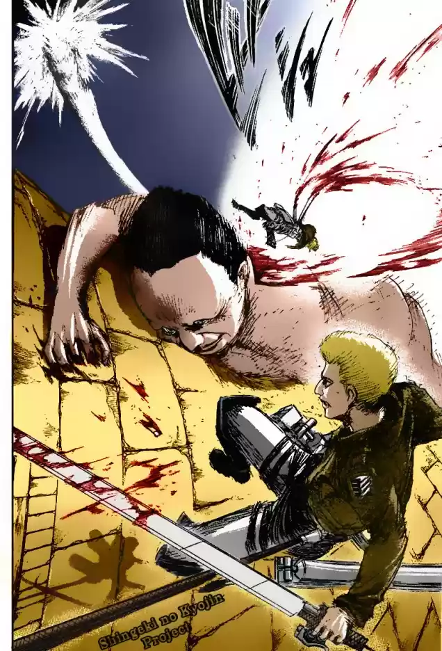 Read Attack on Titan Português Manga Online